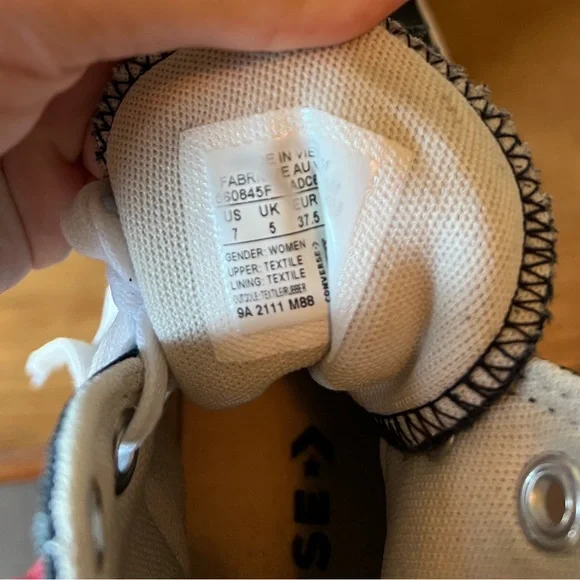 Converse Chuck Taylor All Star High-Top Platform Sneaker - Women's - Picture 6 of 7